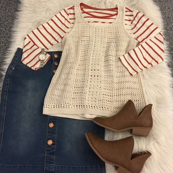 GAP Jackets & Blazers - NWT | GAP | crochet tank/vest